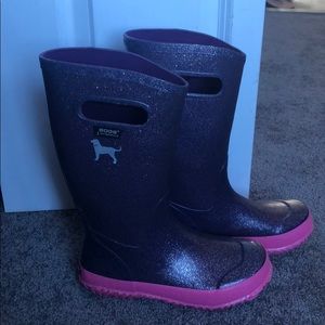Bogs youth rain boots